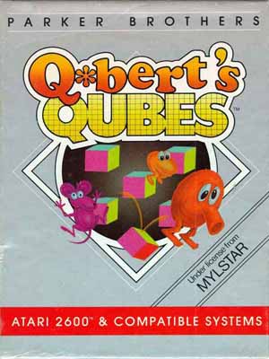 Season 6 - The New HSC - Week 22 = Q*Bert's Qubes - 2600 High Score ...